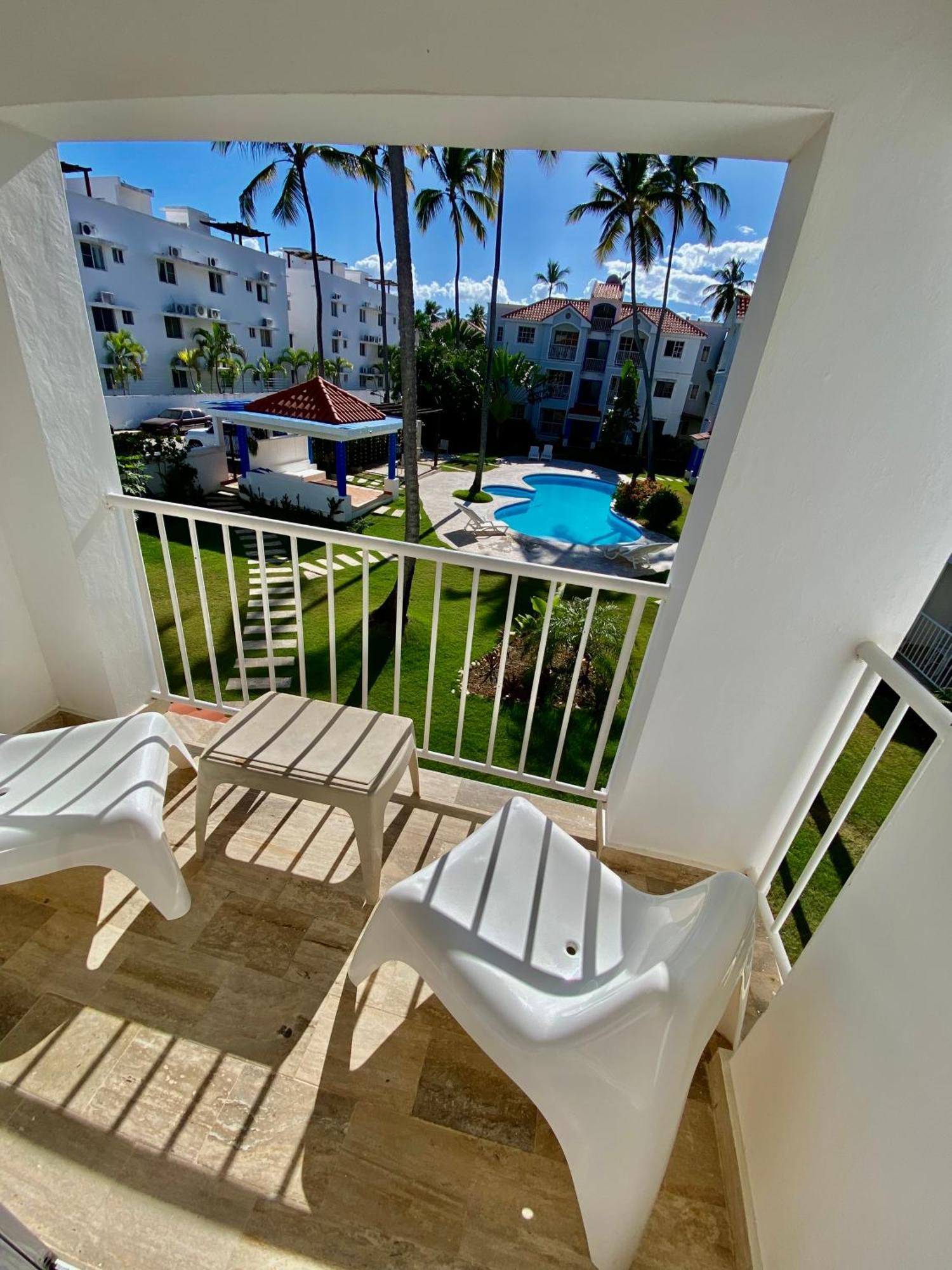 Madonna Pool Beach Los Corales Punta Cana Exteriör bild