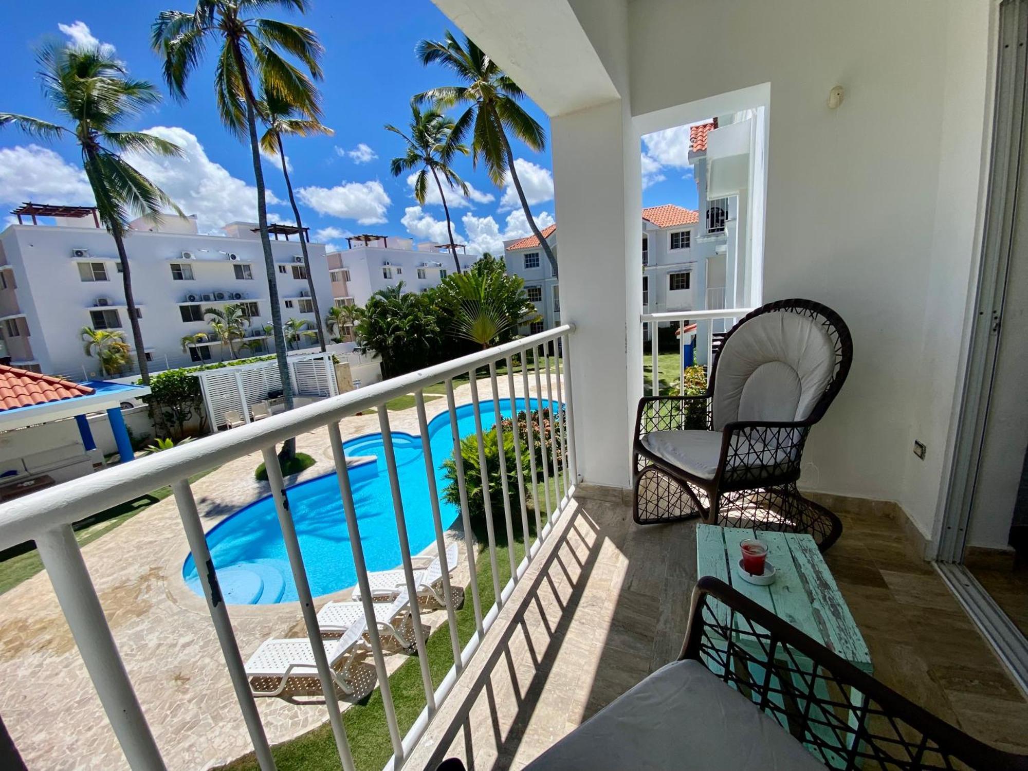 Madonna Pool Beach Los Corales Punta Cana Exteriör bild
