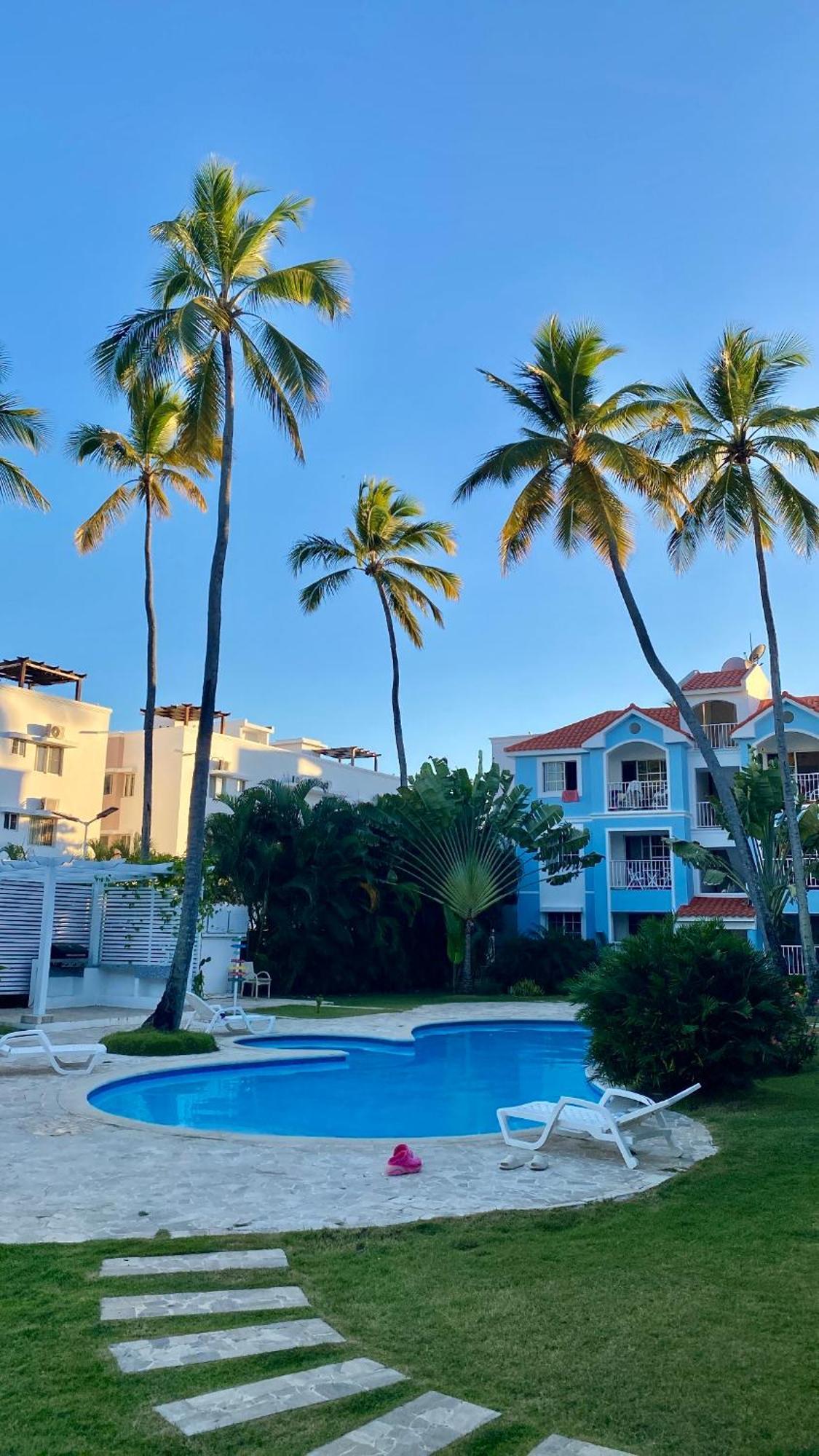 Madonna Pool Beach Los Corales Punta Cana Exteriör bild