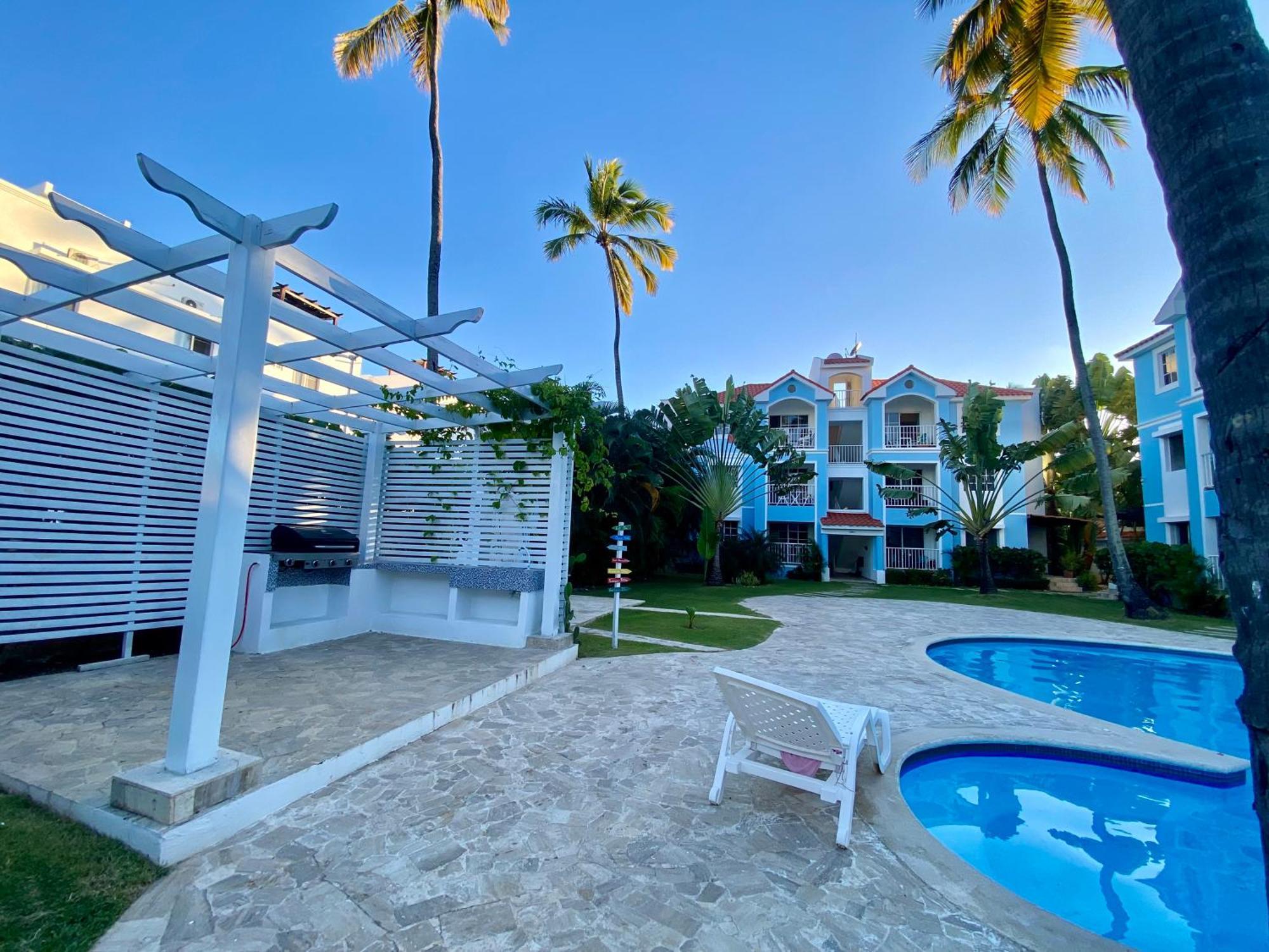 Madonna Pool Beach Los Corales Punta Cana Exteriör bild