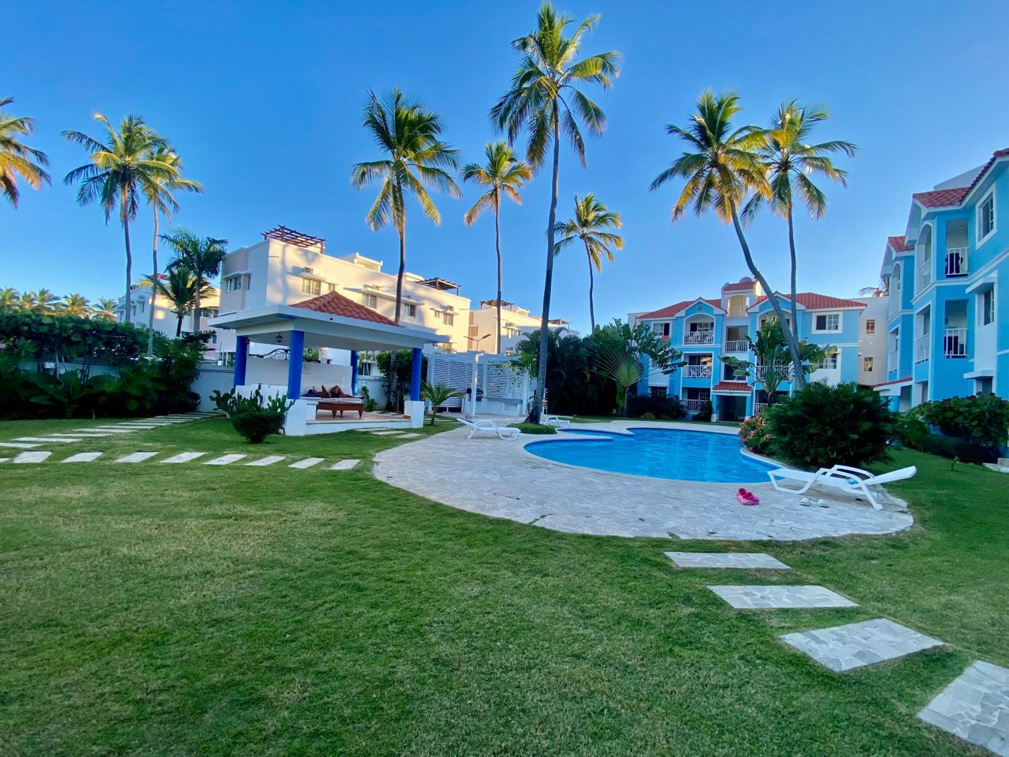 Madonna Pool Beach Los Corales Punta Cana Exteriör bild